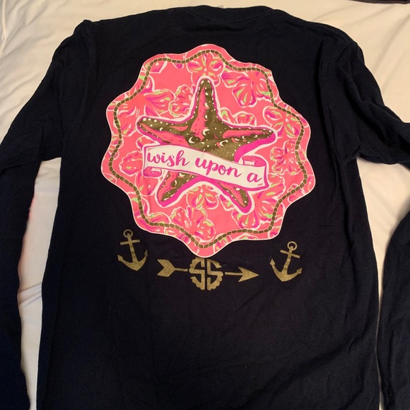 Simply Southern Women’s Long Sleeve Tee - Picture 3 of 3